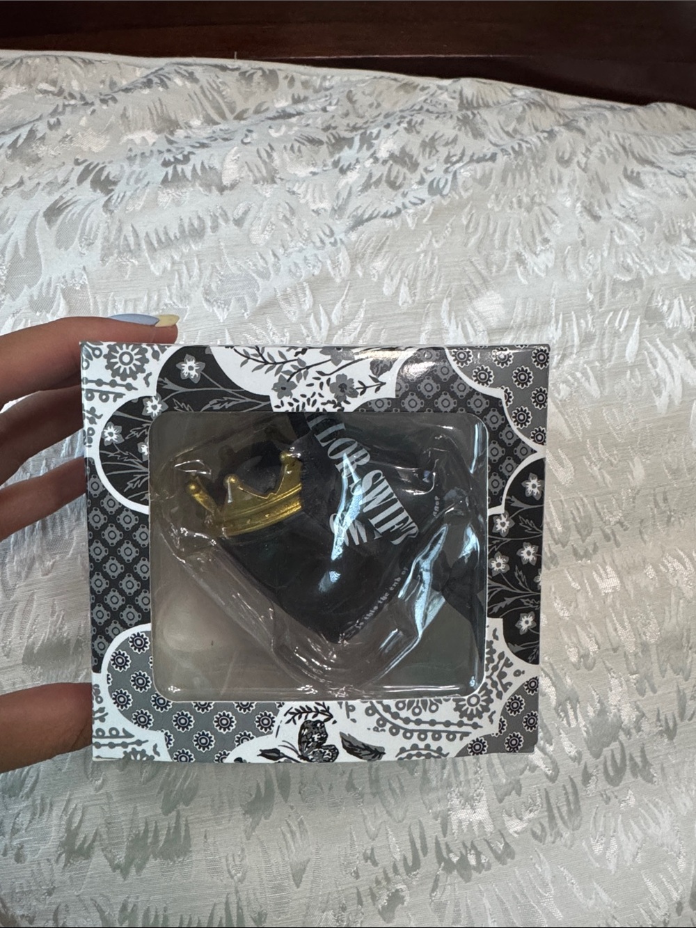 Taylor Swift King of my Heart Ornament